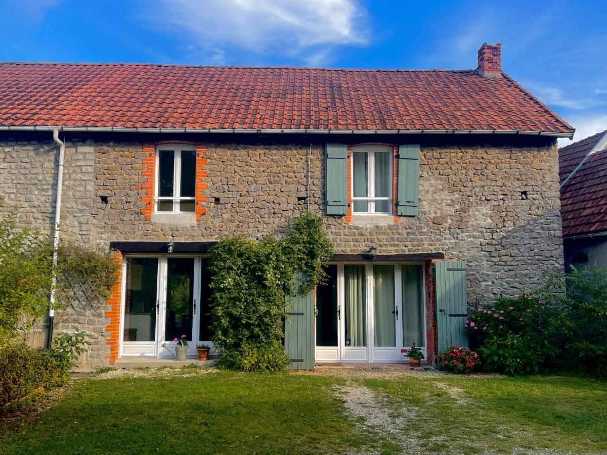 Maison De L'Etang Essey Luaran gambar